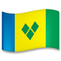 flag: St. Vincent & Grenadines on platform LG