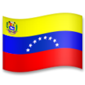 flag: Venezuela on platform LG