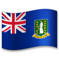 flag: British Virgin Islands on platform LG