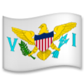 flag: U.S. Virgin Islands on platform LG