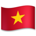 flag: Vietnam on platform LG