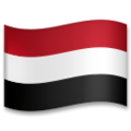 flag: Yemen on platform LG