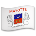 flag: Mayotte on platform LG
