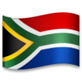 flag: South Africa on platform LG