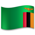 flag: Zambia on platform LG