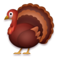 turkey on platform LG