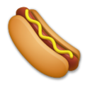 hotdog on platform LG