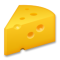 cheese wedge on platform LG
