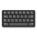 keyboard on platform LG