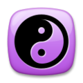 yin yang on platform LG