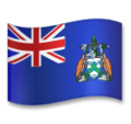 flag: Ascension Island on platform LG