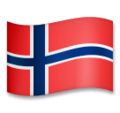 flag: Bouvet Island on platform LG