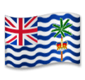 flag: Diego Garcia on platform LG