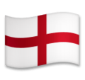 flag: England on platform LG
