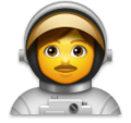 man astronaut on platform LG