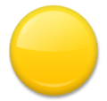 yellow circle on platform LG