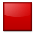 red square on platform LG
