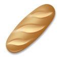 baguette bread on platform LG