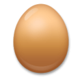 egg on platform LG