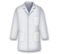 lab coat on platform LG