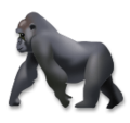 gorilla on platform LG
