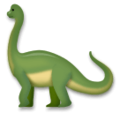 sauropod on platform LG