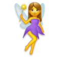 woman fairy on platform LG