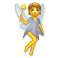 fairy on platform LG
