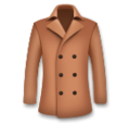 coat on platform LG