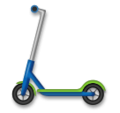 scooter on platform LG