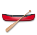 canoe on platform LG
