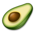 avocado on platform LG