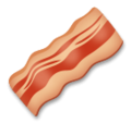 bacon on platform LG