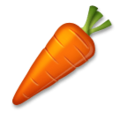 carrot on platform LG