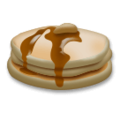 pancakes on platform LG