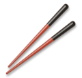 chopsticks on platform LG