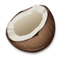 coconut on platform LG