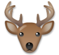 deer on platform LG