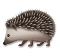 hedgehog on platform LG