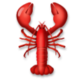 lobster on platform LG