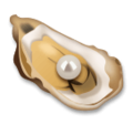oyster on platform LG