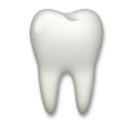 tooth on platform LG