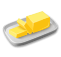 butter on platform LG