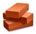 bricks on platform LG