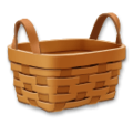 basket on platform LG