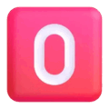 O button (blood type) on platform Microsoft Teams