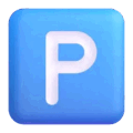 P button on platform Microsoft Teams