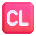 CL button on platform Microsoft Teams