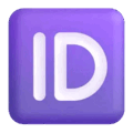 ID button on platform Microsoft Teams