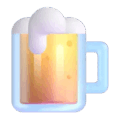 beer mug on platform Microsoft Teams